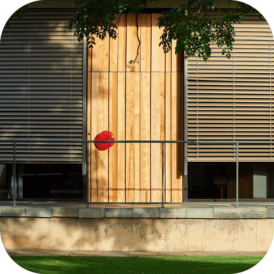 Exterior of Magill Estate Restaurant